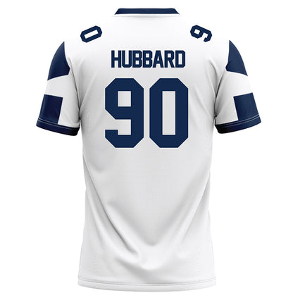 BU - NCAA Football : Dawson Hubbard - White Football Jersey