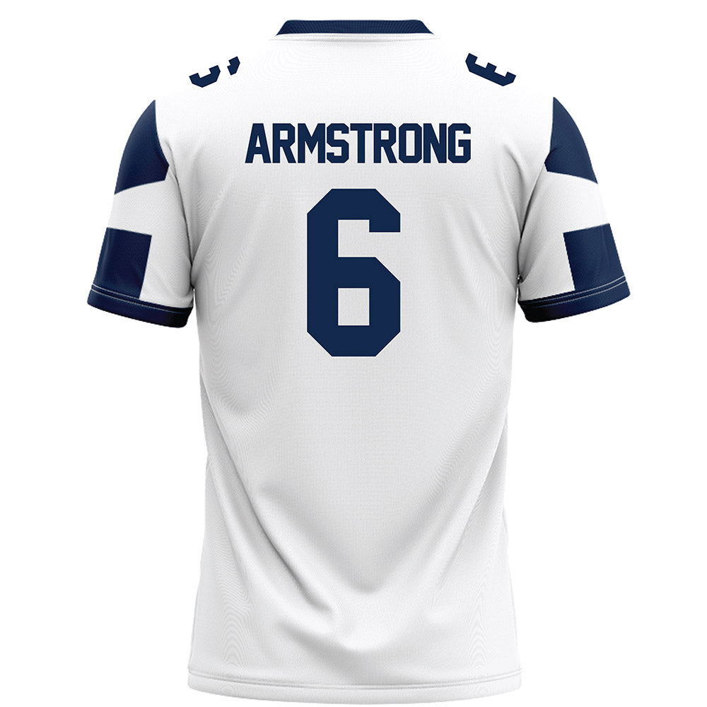 Butler - NCAA Football : Kameron Armstrong - White Football Jersey-1