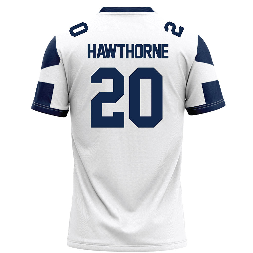 Butler - NCAA Football : Dylan Hawthorne - White Football Jersey-1
