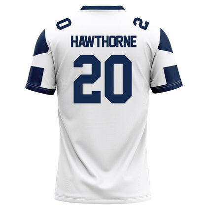 Butler - NCAA Football : Dylan Hawthorne - White Football Jersey-1