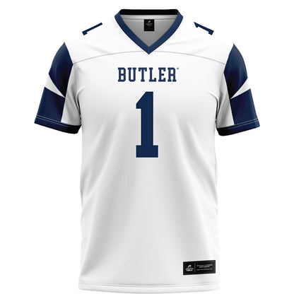 BU - NCAA Football : Will Mason - White Football Jersey
