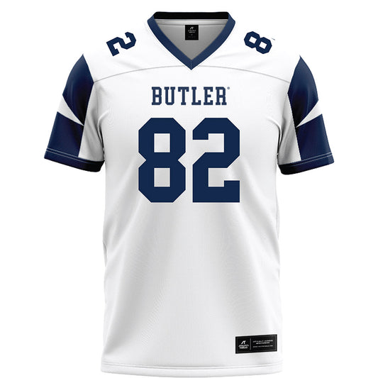 BU - NCAA Football : Cameron Heald - White Football Jersey