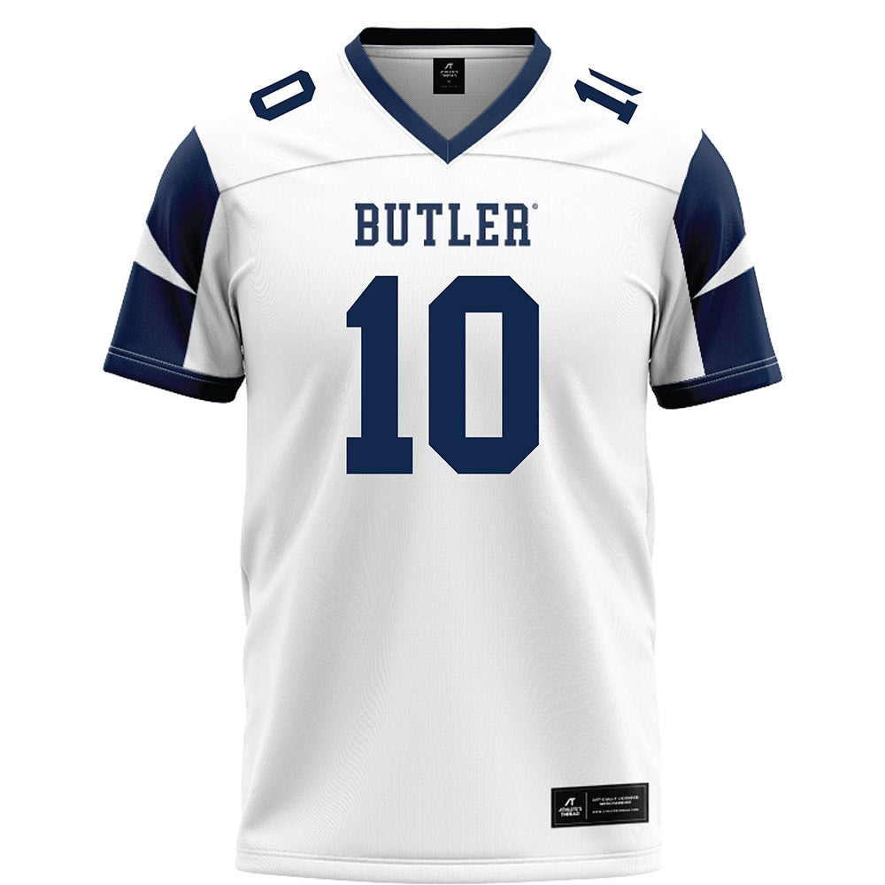 BU - NCAA Football : Jeremiah Jackson - White Football Jersey-0