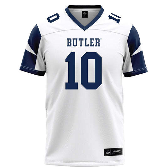 BU - NCAA Football : Jeremiah Jackson - White Football Jersey-0
