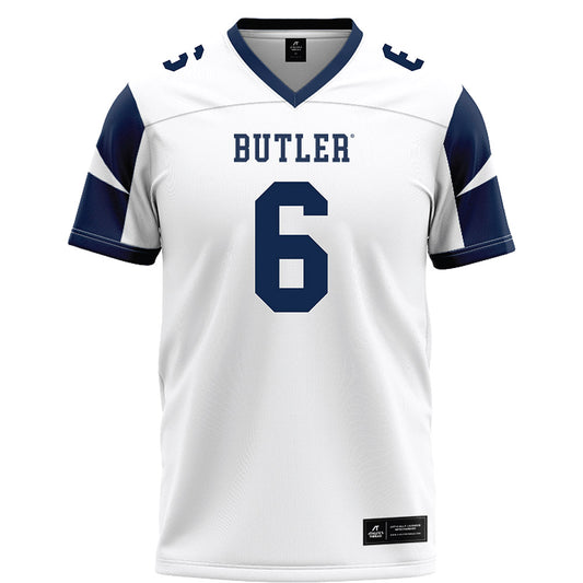 BU - NCAA Football : Shadon Shannon - White Football Jersey