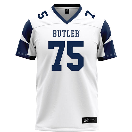 BU - NCAA Football : kevork buchaklian - White Football Jersey-0