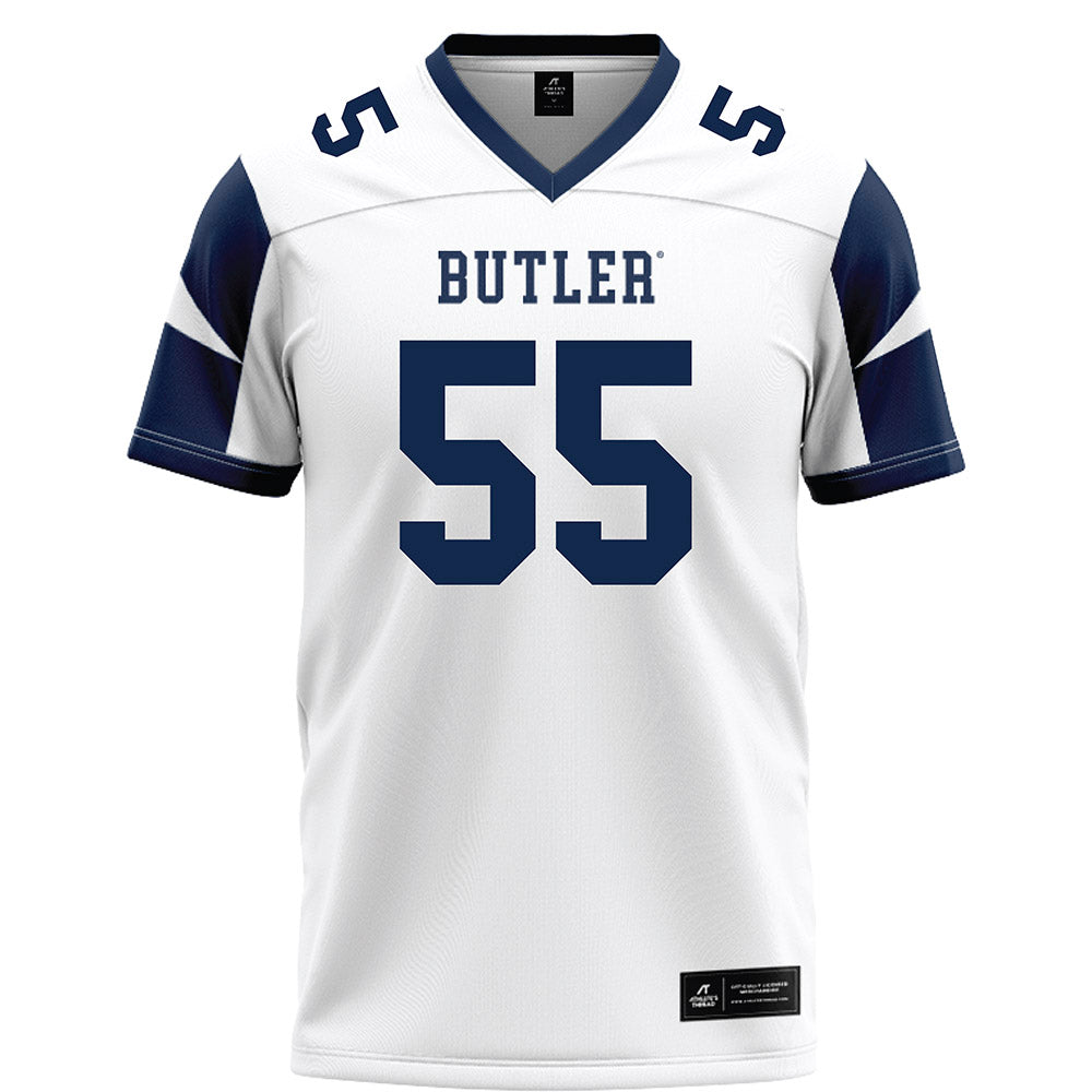 BU - NCAA Football : Wyatt Bakker - White Football Jersey-0