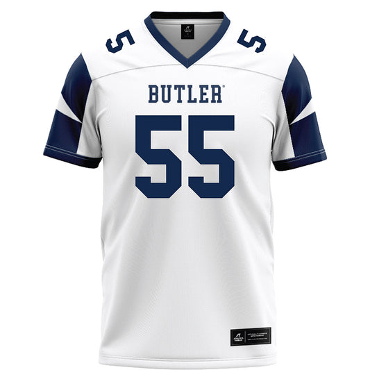 BU - NCAA Football : Wyatt Bakker - White Football Jersey-0