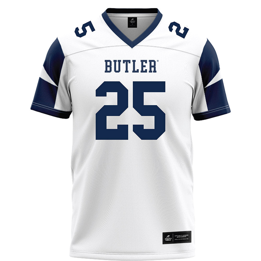 BU - NCAA Football : Beck Janki - White Football Jersey