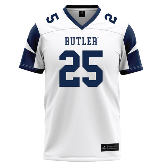 BU - NCAA Football : Beck Janki - White Football Jersey