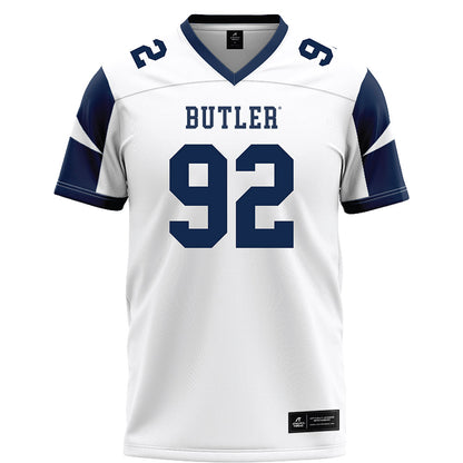 BU - NCAA Football : Graham Gilmartin - White Football Jersey-0