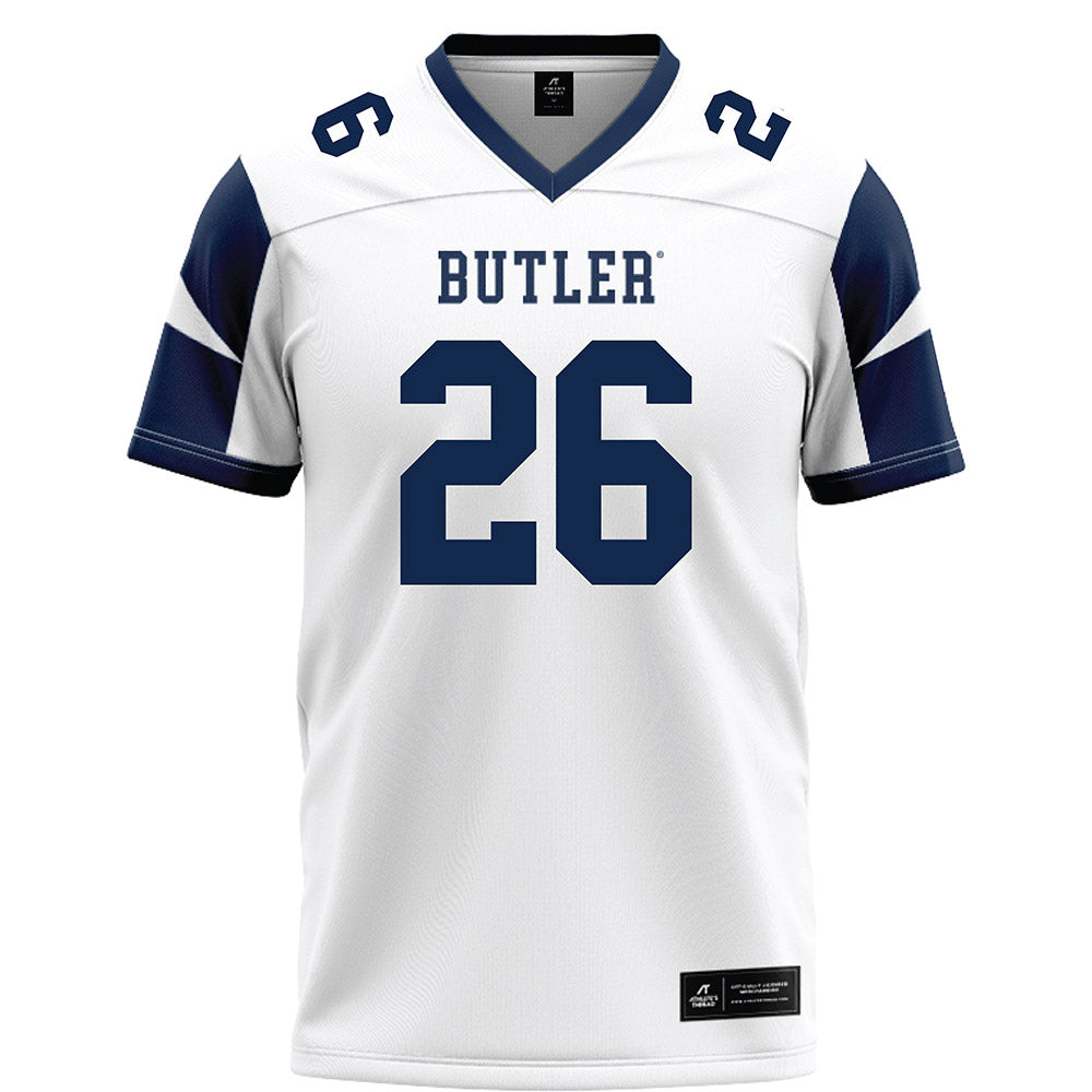 Butler - NCAA Football : Keaton Jones - White Football Jersey-0