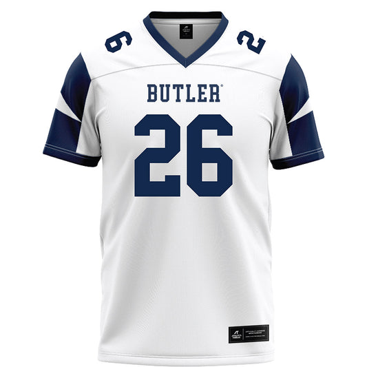 Butler - NCAA Football : Keaton Jones - White Football Jersey-0