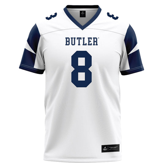 BU - NCAA Football : Jay Norris - White Football Jersey-0