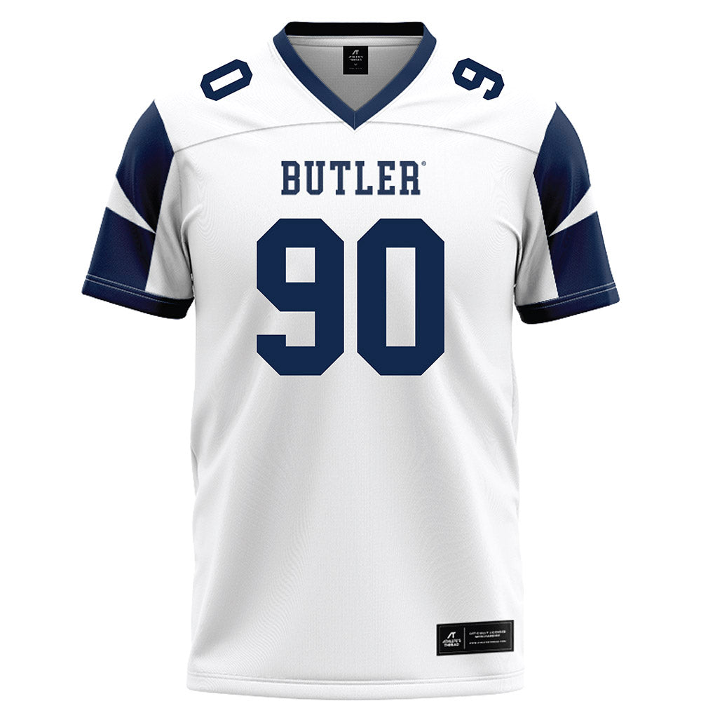 BU - NCAA Football : Dawson Hubbard - White Football Jersey