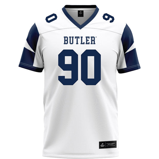 BU - NCAA Football : Dawson Hubbard - White Football Jersey