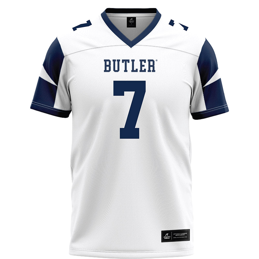 BU - NCAA Football : Onye Onuoha - White Football Jersey-0