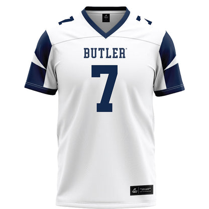 BU - NCAA Football : Onye Onuoha - White Football Jersey-0
