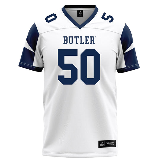 BU - NCAA Football : Jack Mitchell - White Football Jersey