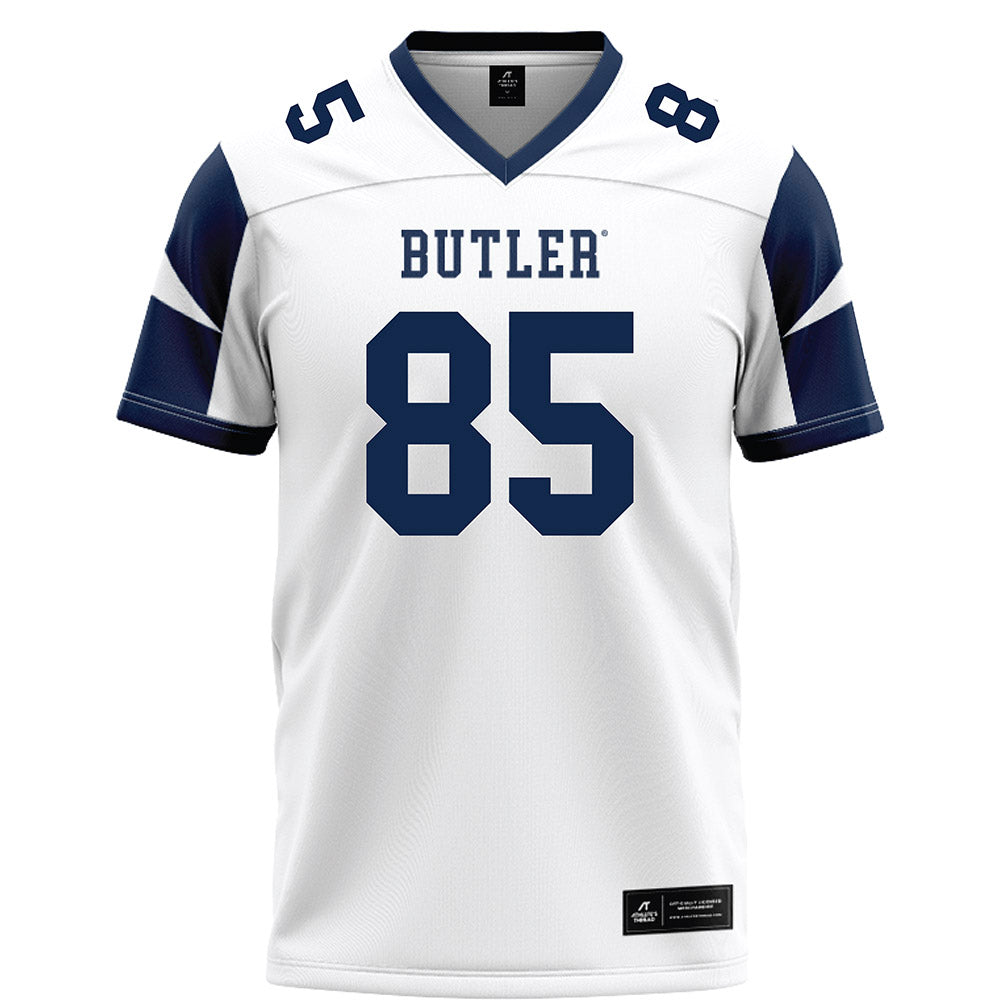 BU - NCAA Football : Blake Matthews - White Football Jersey-0