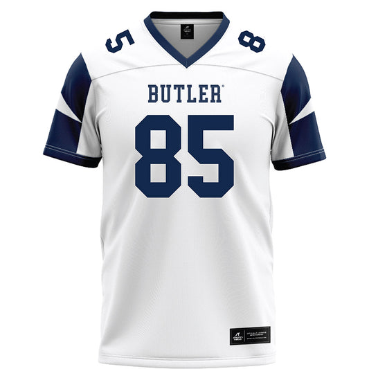 BU - NCAA Football : Blake Matthews - White Football Jersey-0