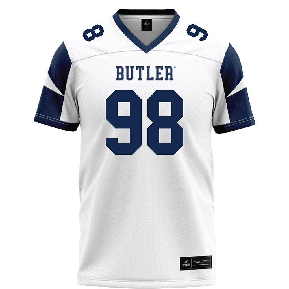 BU - NCAA Football : Colin Murphy - White Football Jersey-0