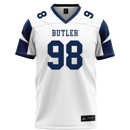 BU - NCAA Football : Colin Murphy - White Football Jersey-0