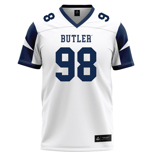 BU - NCAA Football : Colin Murphy - White Football Jersey-0