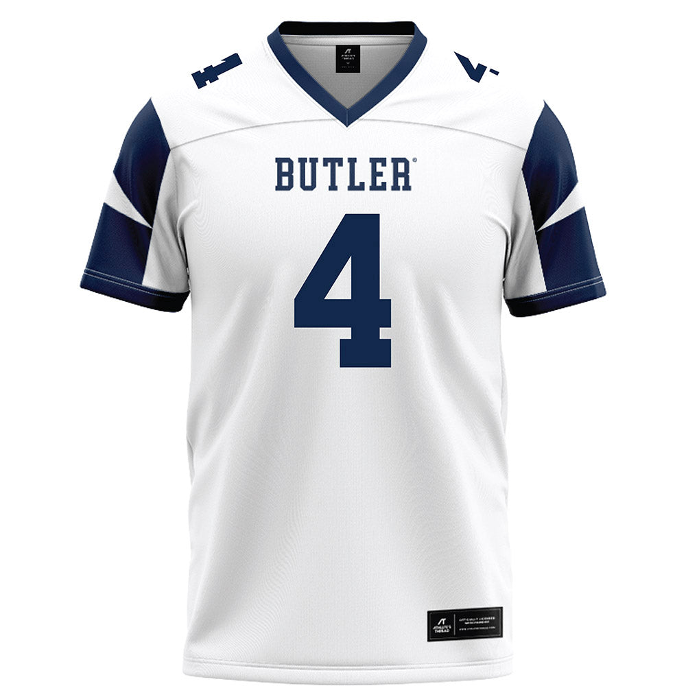 BU - NCAA Football : Kellen Madison - White Football Jersey