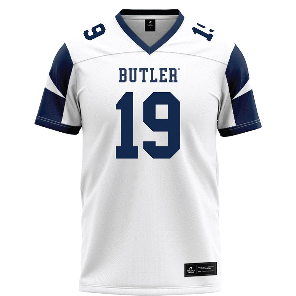BU - NCAA Football : DMarco Cross - White Football Jersey