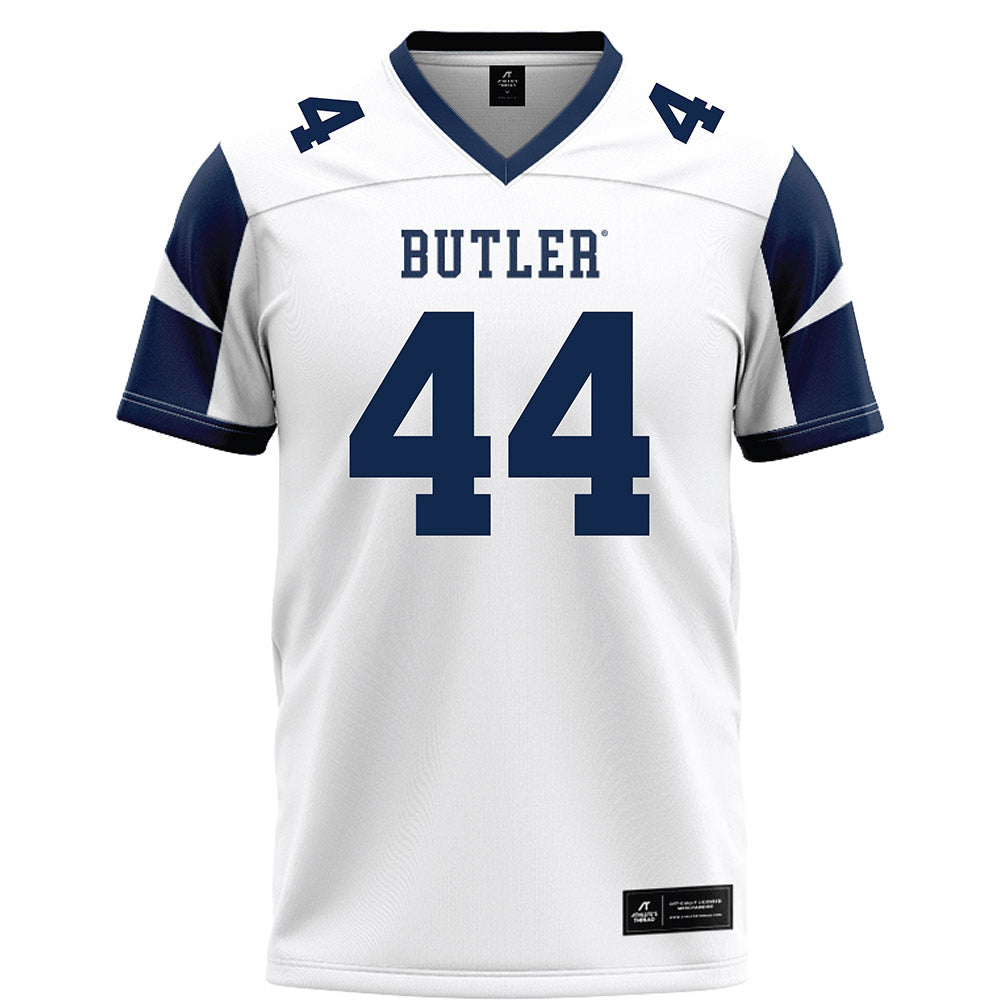 BU - NCAA Football : Luke Green - White Football Jersey