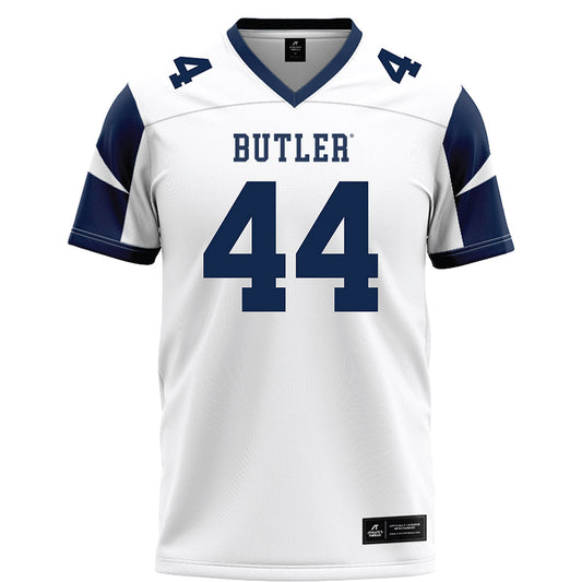 BU - NCAA Football : Luke Green - White Football Jersey