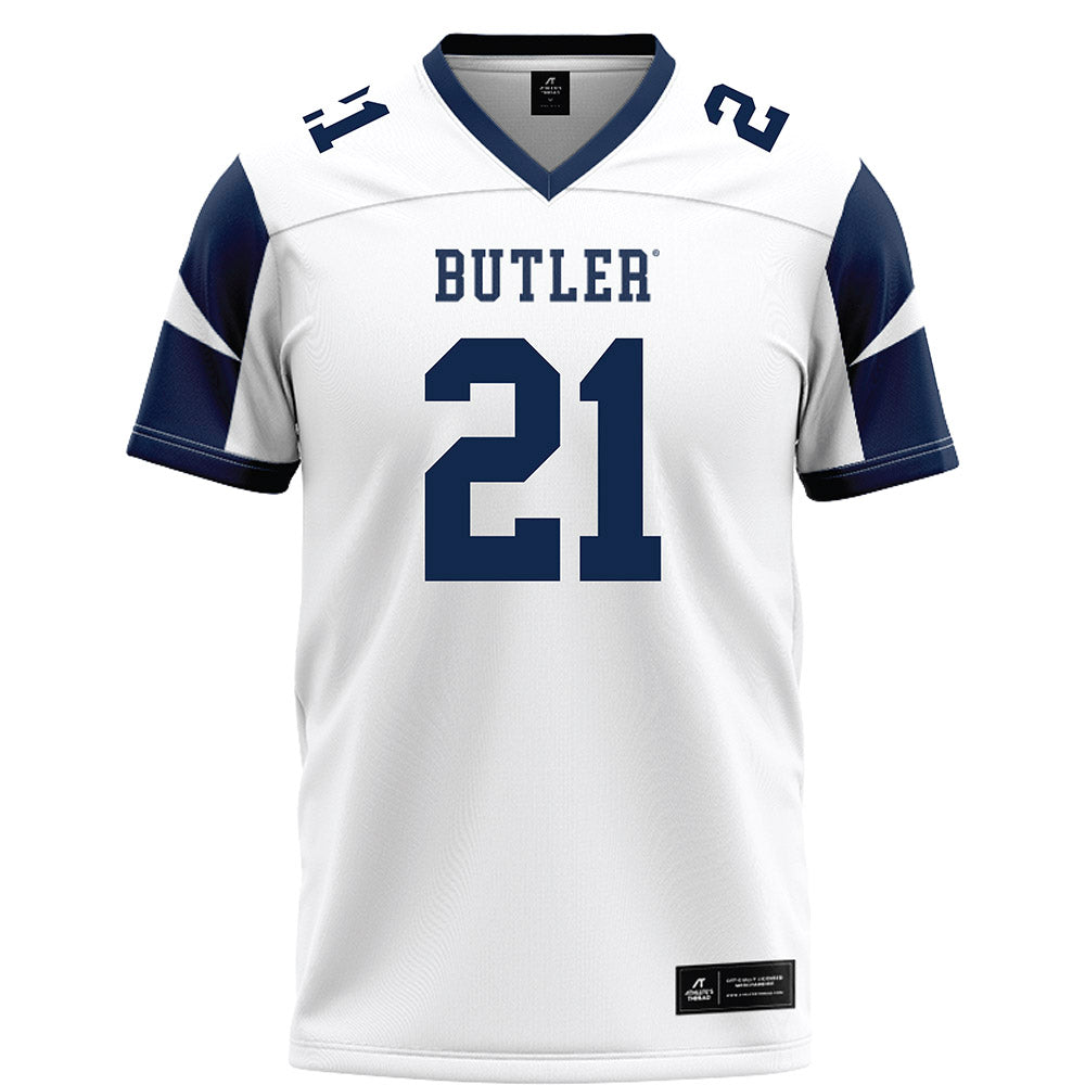 BU - NCAA Football : Braydon Alford - White Football Jersey-0