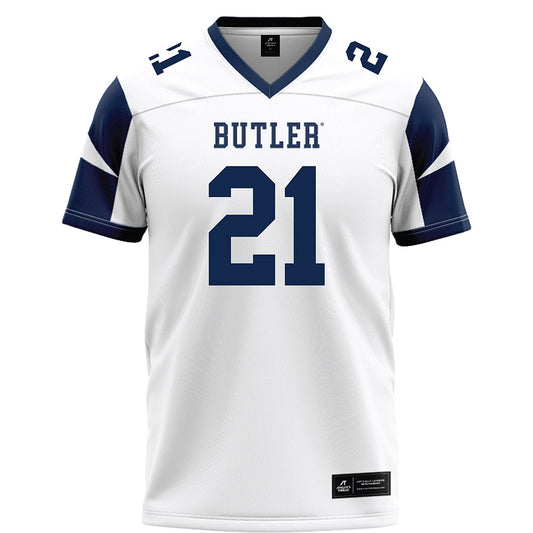 BU - NCAA Football : Braydon Alford - White Football Jersey-0