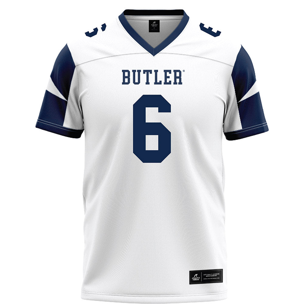 Butler - NCAA Football : Kameron Armstrong - White Football Jersey-0