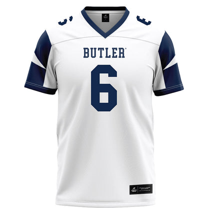 Butler - NCAA Football : Kameron Armstrong - White Football Jersey-0