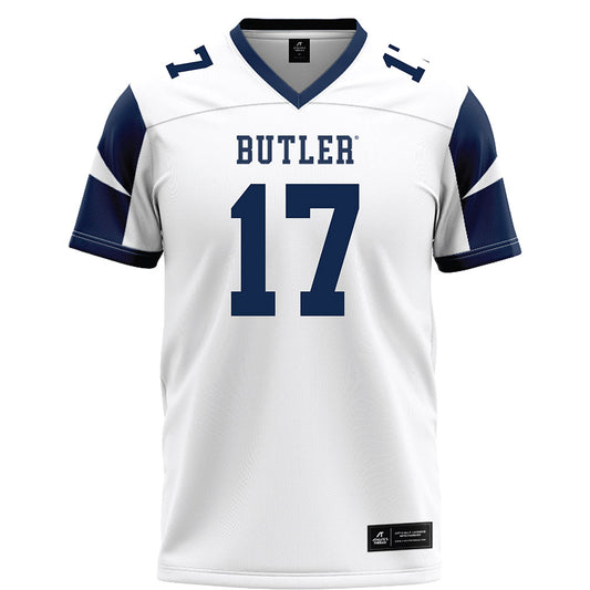 BU - NCAA Football : Danny Orgler - White Football Jersey