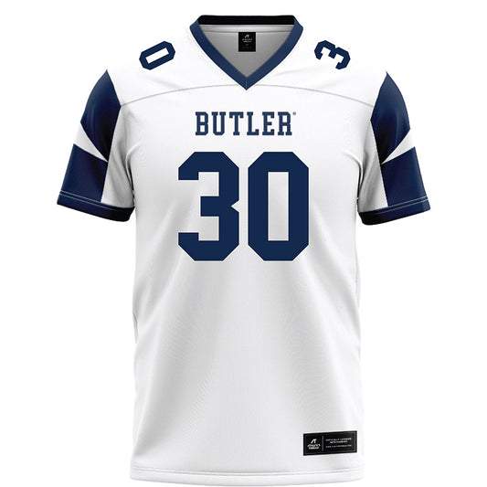 BU - NCAA Football : Tyson Garrett - White Football Jersey