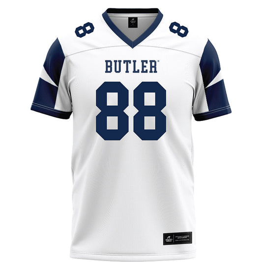 Butler - NCAA Football : Michael Nix - White Football Jersey-0