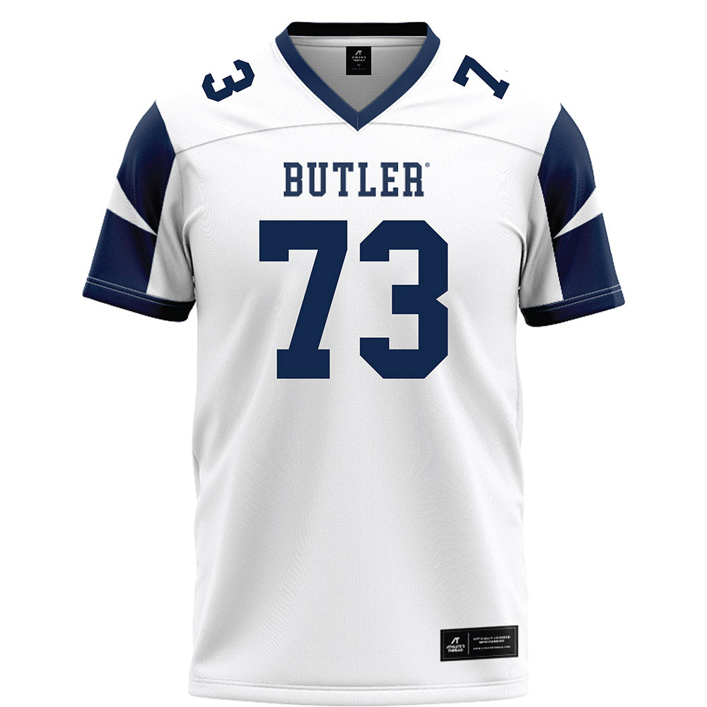 Butler - NCAA Football : Cameron Beiswenger - White Football Jersey-0