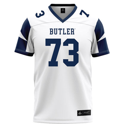 Butler - NCAA Football : Cameron Beiswenger - White Football Jersey-0
