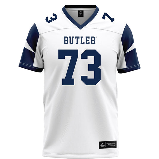 Butler - NCAA Football : Cameron Beiswenger - White Football Jersey-0