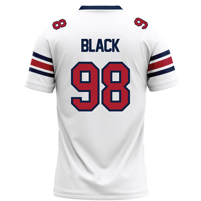 Liberty - NCAA Football : Tyler Black - White Football Jersey-1