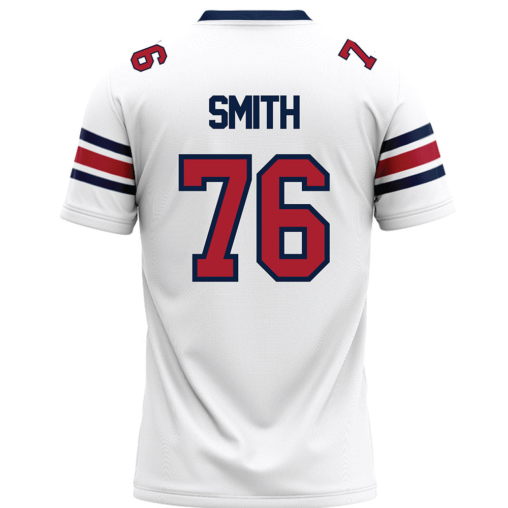 Liberty - NCAA Football : Gabriel Smith - White Premium Football Jersey-1