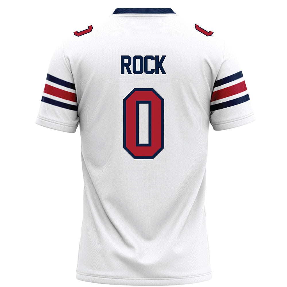 Liberty - NCAA Football : Jalon Rock - White Football Jersey-1