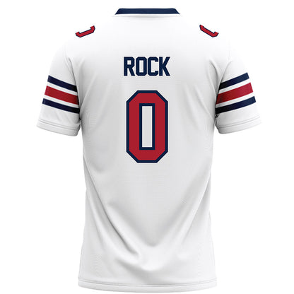 Liberty - NCAA Football : Jalon Rock - White Football Jersey-1