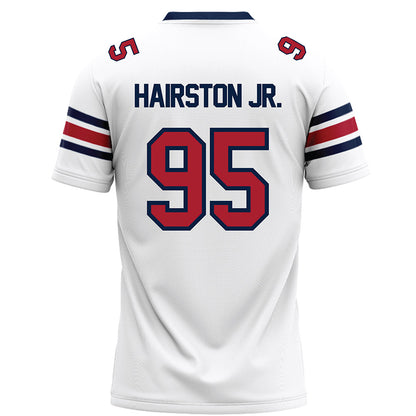 Liberty - NCAA Football : Jeffrey Hairston Jr. - White Football Jersey-1