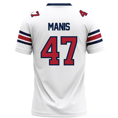 Liberty - NCAA Football : Ryan Manis - Football Jersey