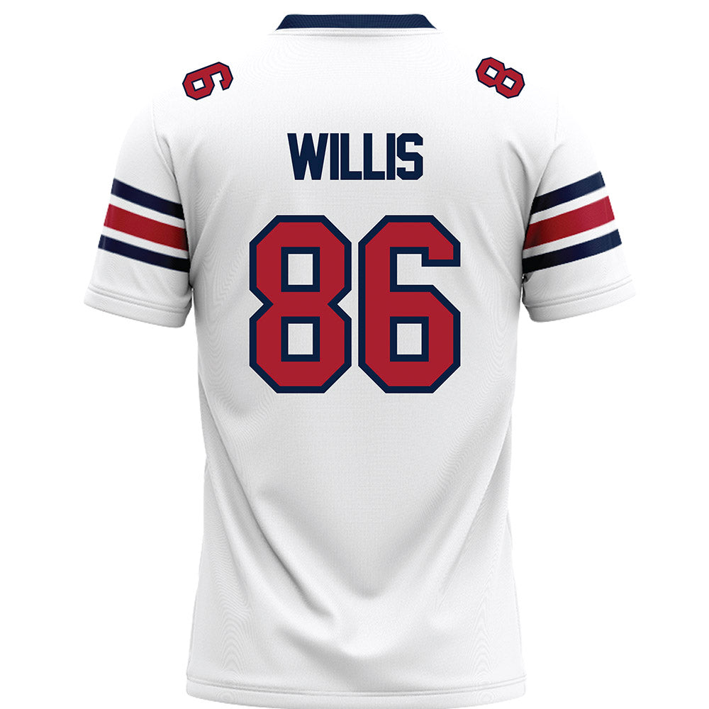 Liberty - NCAA Football : Caleb Willis - Premium Football Jersey