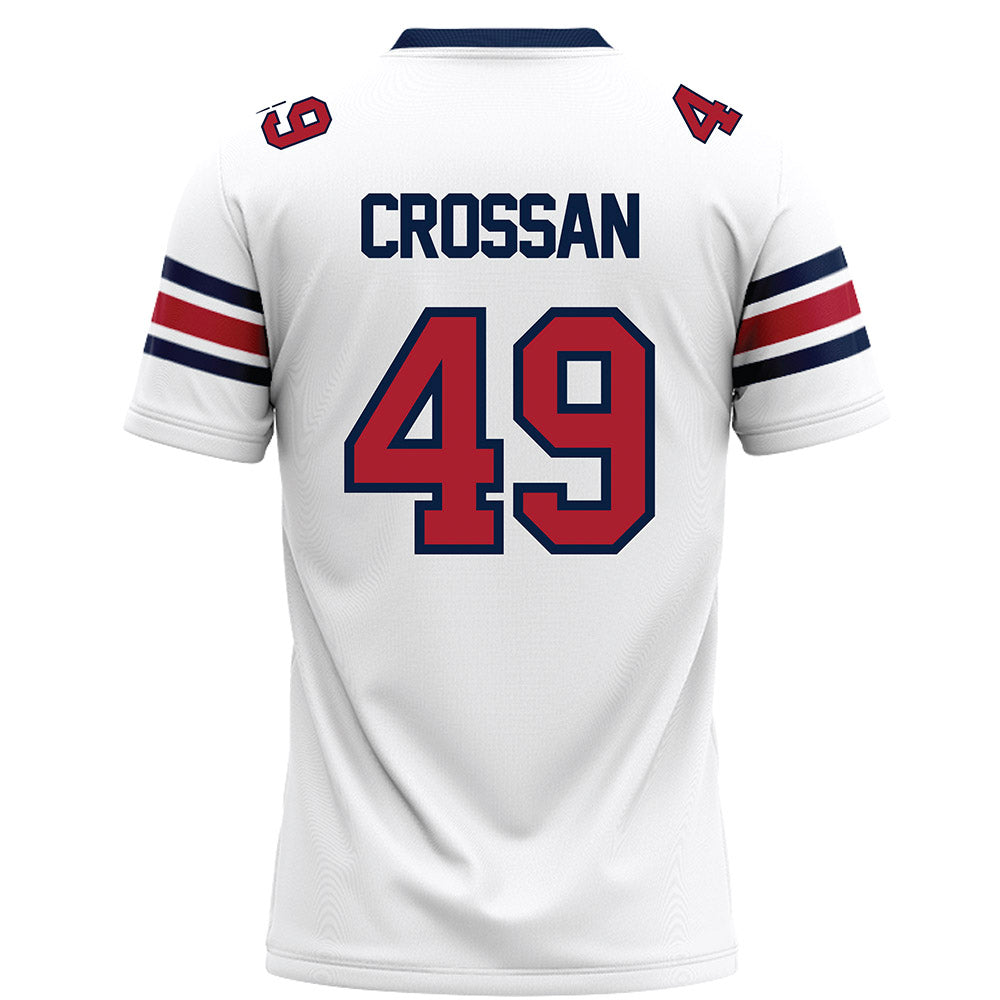 Liberty - NCAA Football : Samuel Crossan - Football Jersey